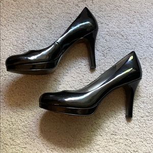 7.5 black heels
